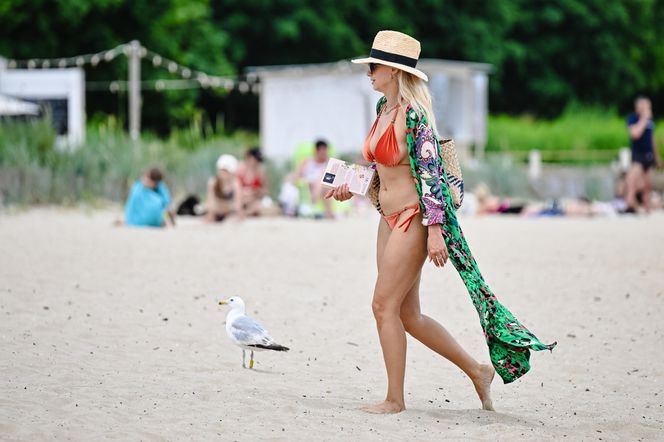 Sylwia Gliwa - relaks nad morzem