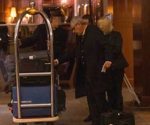 Fernando Santos wrócił do Polski! Sterta walizek selekcjonera, ledwo mieściły się na wózku. Mamy zdjęcia!