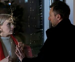 	M jak miłość odc. 1869. Dorota (Iwona Rejzner), Bartek (Arkadiusz Smoleński)