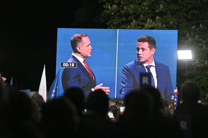 Debata TVP na ostatniej prostej