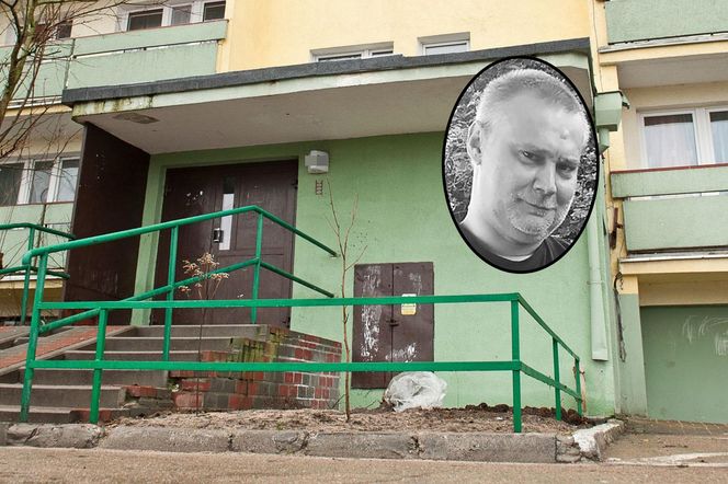 W takich warunkach mieszkał Sławomir Wałęsa. Jego ciało znaleźli w tym bloku [ZDJĘCI…