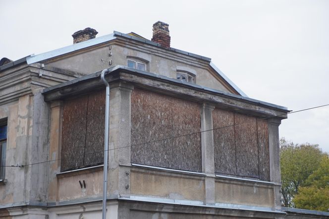 Opuszczona kamienica Zbirohowskich-Kościów w Białymstoku