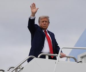 Wojciech Fibak i Donald Trump