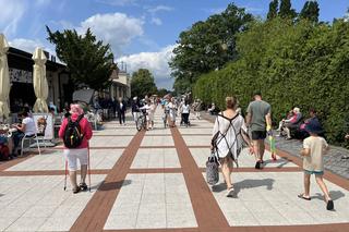 Pierwsze dni wakacji w Świnoujściu