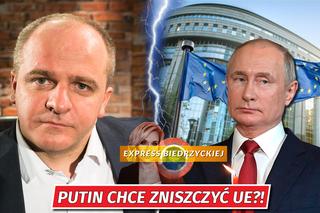 Paweł Kowal: Putin chce rozwalić Zachód. Zła informacja dla Polski [EXPRESS BIEDRZYCKIEJ]