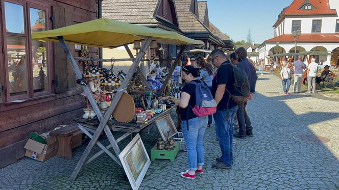 Kiermasz Staroci w Miasteczku Galicyjskim w Nowym Sączu