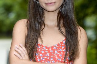 Nel z W pustyni i w puszczy pokazała zdjęcia ze ślubu. Jej mąż także jest aktorem 