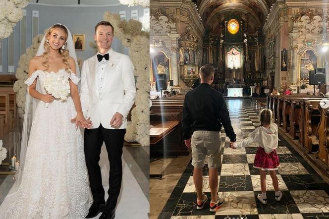 Rafał Mroczek dopiero co się ożenił i już pokazał zdjęcia dziecka. Sieć oszalała