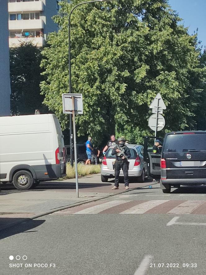 Łowcy głów z policji w Katowicach zatrzymali poszukiwanego kibola