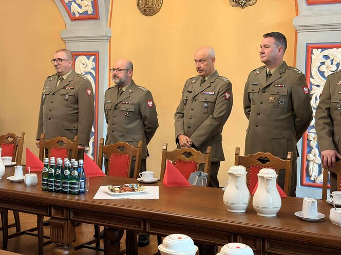 Podsumowanie akcji "Dar Serca Służb Mundurowych" w Grudziądzu