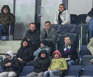 Górnik Zabrze - Jagiellonia Białystok, zdjęcia kibiców i zawodników z meczu 13. kolejki PKO BP Ekstraklasy
