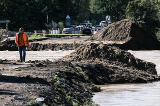 Sytuacja powodziowa w Krakowie i Małopolsce. Służby podsumowują działania 