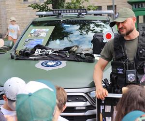 Piknik z okazji Święta Policji w Poznaniu 