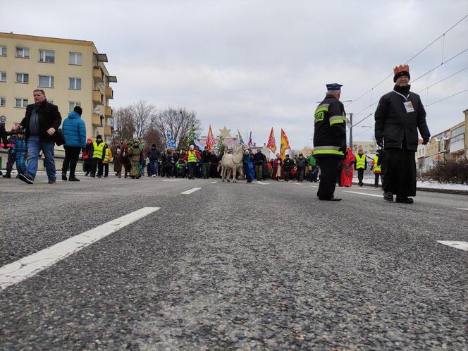 Orszak Trzech Króli w Elblągu