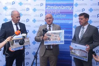 Ostrów. Poradnia przy szpitalu do remontu