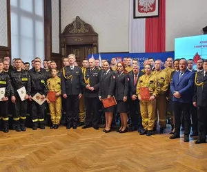 Nowi strażacy w Szczecinie! Złożyli uroczyste ślubowanie 