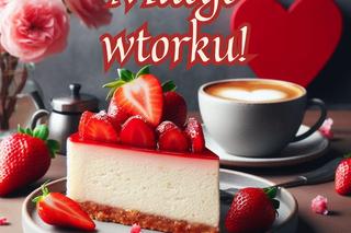 Dzień dobry we wtorek! Fajne obrazki do wysłania znajomym 