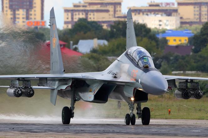 Kazachstańskie Su-30SM