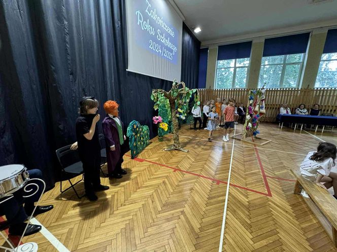 Zakończenie roku szkolnego 2024/25 w SP4 w Siedlcach