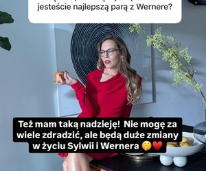 M jak miłość nowy sezon po wakacjach. Sylwia (Hanna Turnau) na planie