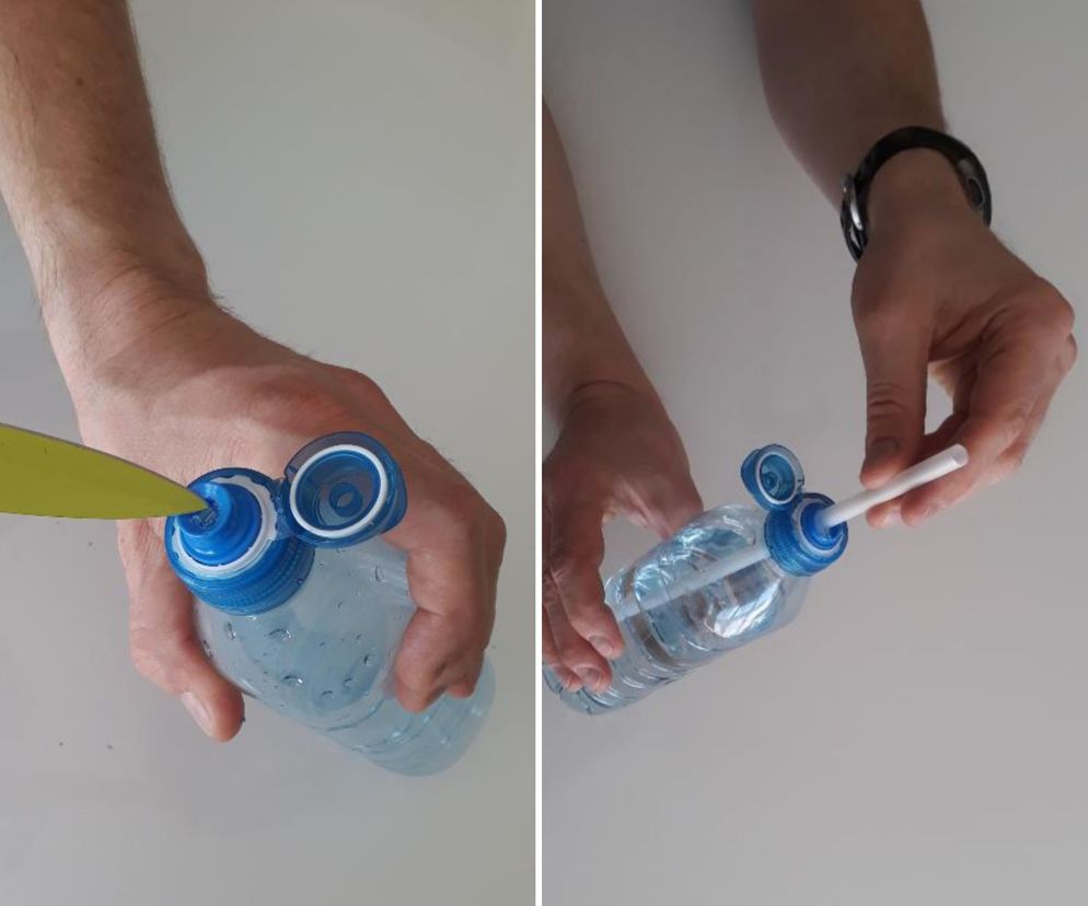 Dmuchawka do ćwiczeń oddechowych