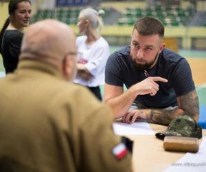 Policyjny tor sprawnościowy w Elblągu