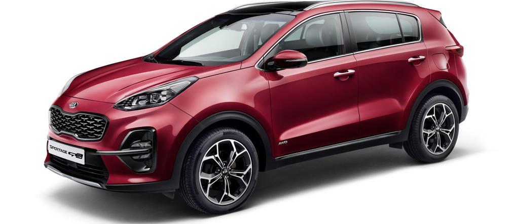 Kia Sportage lifting 2018