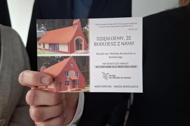 Każdy może dołożyć cegiełkę do budowy kościoła w kołobrzeskim Podczelu