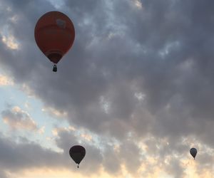 Zawody balonowe w Nałęczowie 2025