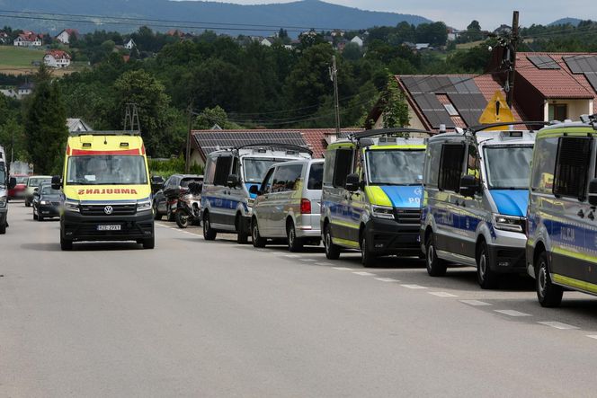 Małopolska. Policja poszukuje Tadeusza Dudy. Trwa policyjna obława