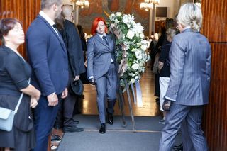 Pogrzeb Stanisława Sojki