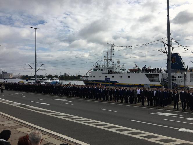 Inauguracja nowego roku akademickiego w Akademii Morskiej