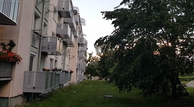 Bydgoszcz: przyczepiają balkony do mieszkań! To projekt przy ul. Spokojnej [WIDEO]