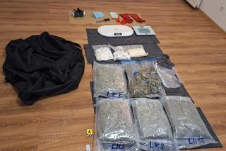 Raper z Poznania zatrzymany za 70 kg narkotyków. Galeria Raper za kratkami