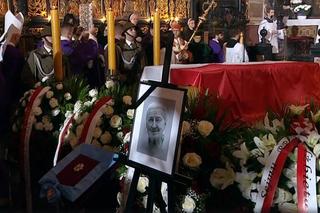 Pogrzeb Wandy Półtawskiej