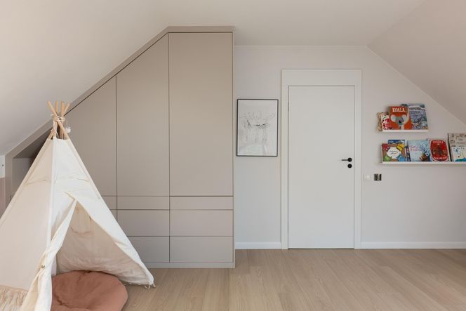 Minimalistyczne wnętrze KODO