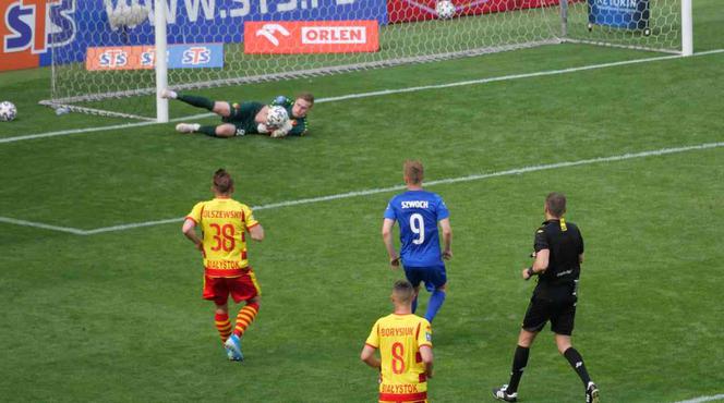 Jagiellonia - Wisła Płock 2:2 [06.06.2020]