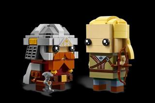 Władca Pierścieni: Legolas i Gimli z klocków LEGO! Cena zestawu jest zaskakująco niska!