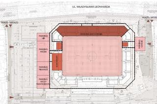 Stadion miejski w Olsztynie zostanie przebudowany. To jedno z najważniejszych zadań na 2024 rok