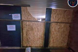 Ktoś ciągle okrada sklepik w podziemiach dworca Zachodniego. Służby rozkładają ręce