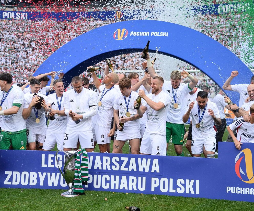 Legia z Pucharem