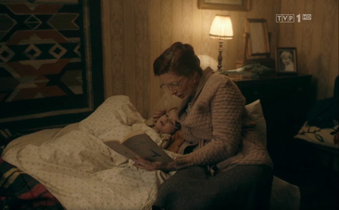 Stulecie Winnych 4, odc. 43: Ania (Urszula Grabowska), Staś (Samuel Wojtasiak)