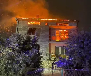 Pożar w Imbramowicach to nie był przypadek! Chory senior nie chciał dłużej żyć