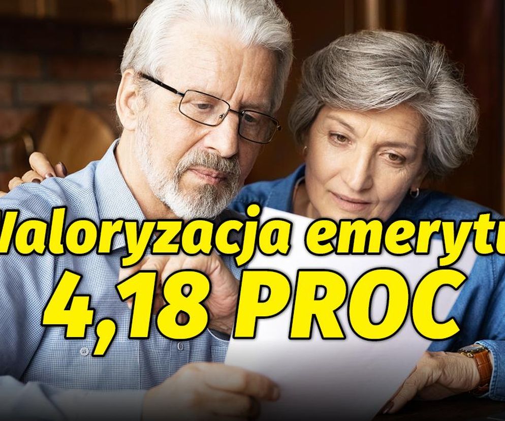 Emerytów czeka spadek waloryzacji!