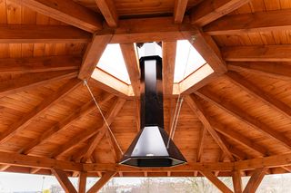 Nowa wiata nad Siedleckim Zalewem. Jest w niej miejsce na ognisko