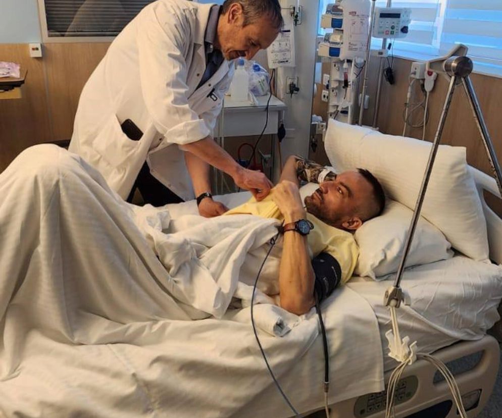 Chory Bartosz wrócił z Izraela do domu! Będzie kontynuował leczenie