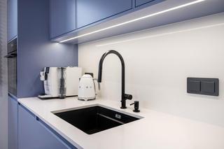 Mieszkanie w odcieniach błękitu