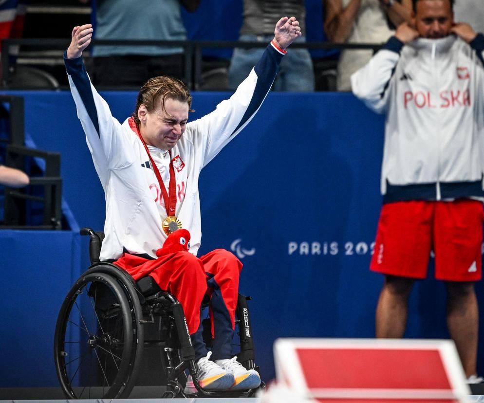 Paralimpiada 2024 w Paryżu. Kamil Otowski zdobył drugi złoty medal!