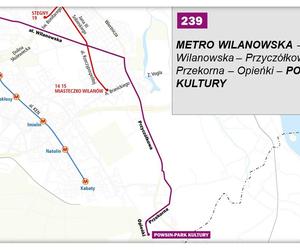 Tramwaj do Wilanowa. Jak pojadą tramwaje i autobusy? Ruszają konsultacje społeczne