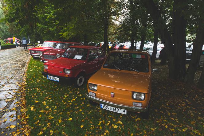 Zlot Forza Italia 2021. Włoskie piękności zjechały do Pałacu Rozalin - GALERIA